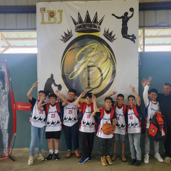 LBJ Basketball 11u