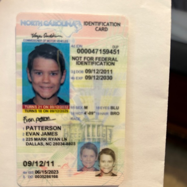 Evan James Patterson