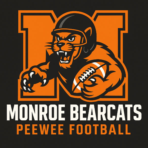 Monroe Bearcats - PEE-WEE (K-2)