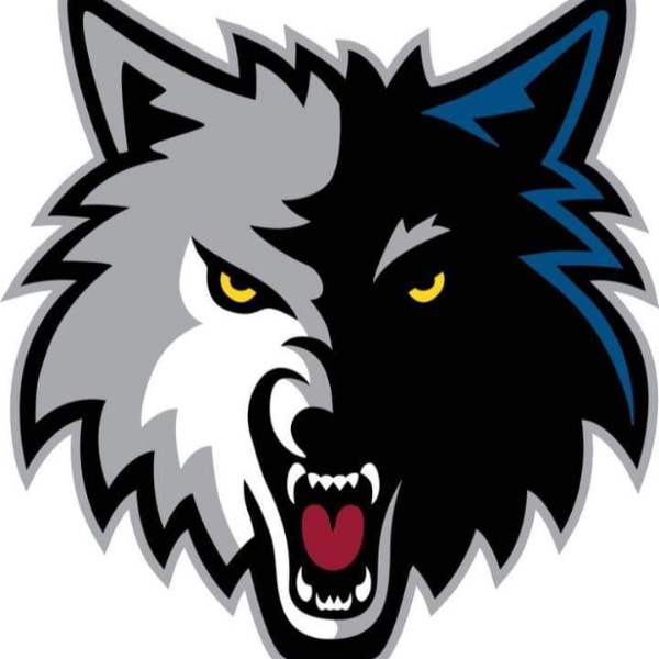 Texas Wolves Flag 2024