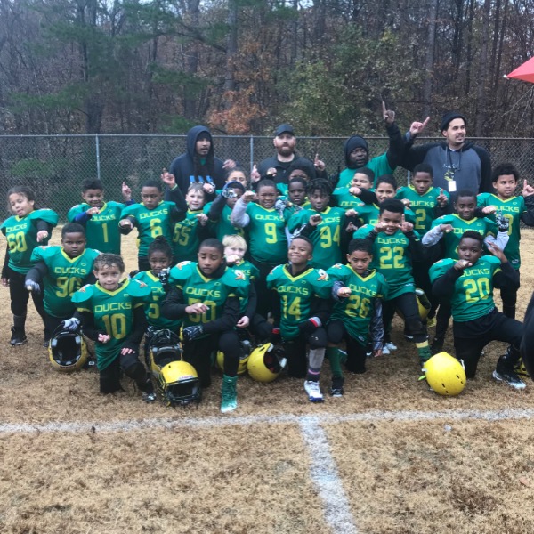 Fieldale Ducks 8u