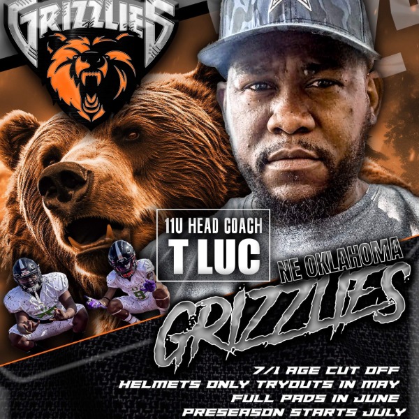 11u Oklahoma Grizzlies