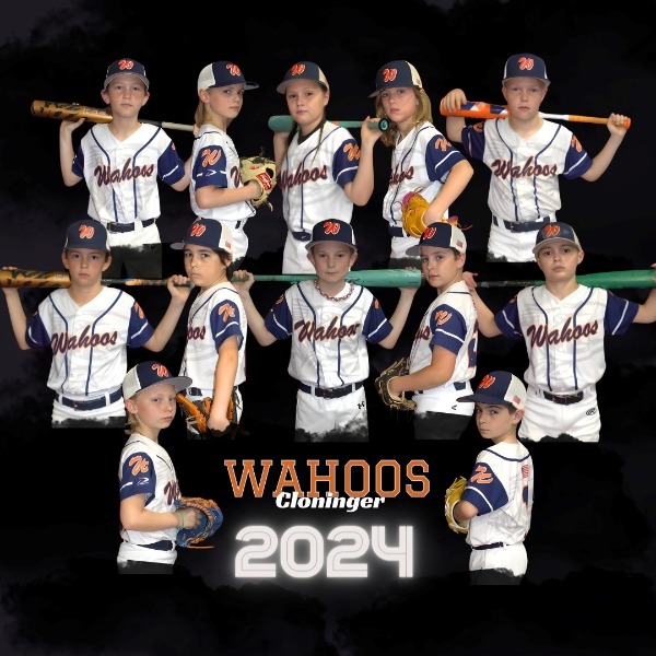 Wahoos Cloninger 10u
