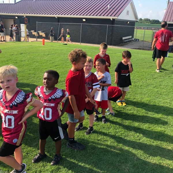 East Flag Football 6U Team 1