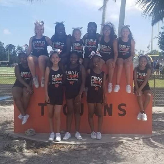 South Naples Trojans Senior Cheer