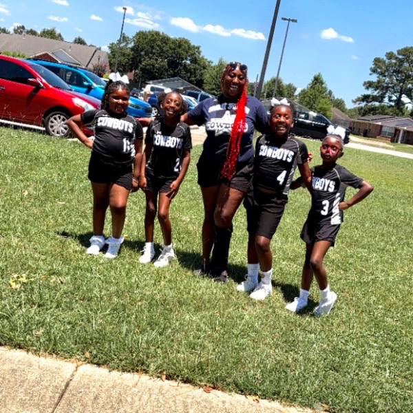 Cowboy’s Cheerleading Coach