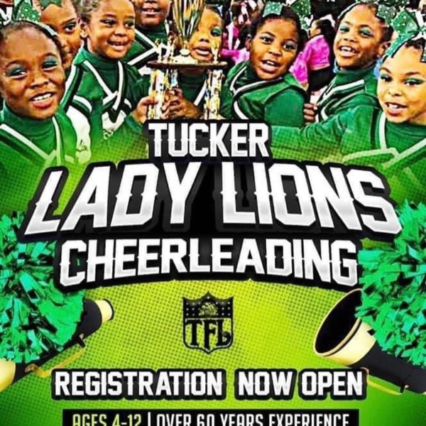 Tucker Lions Cheer.10U.2025