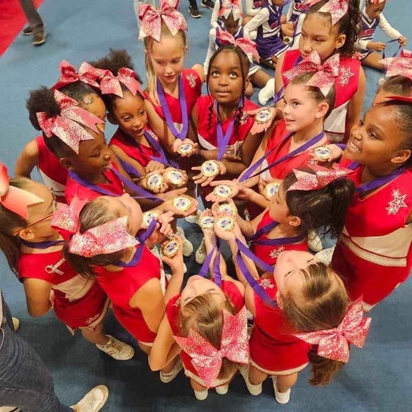 Norwich Wildcats Cheer - 8 & Under - CHEER