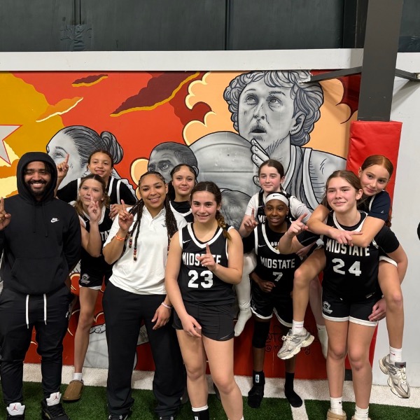 Midstate lady Raiders 7th A