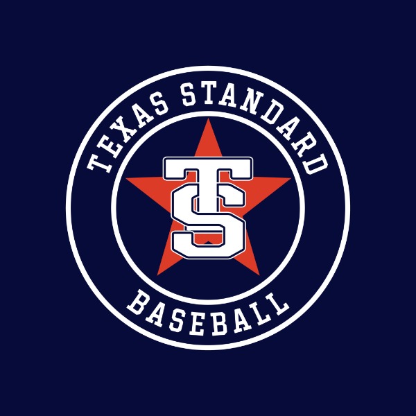 Texas Standard Baseball 14U Navy