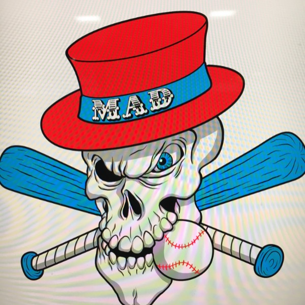 Mad Batters Blue