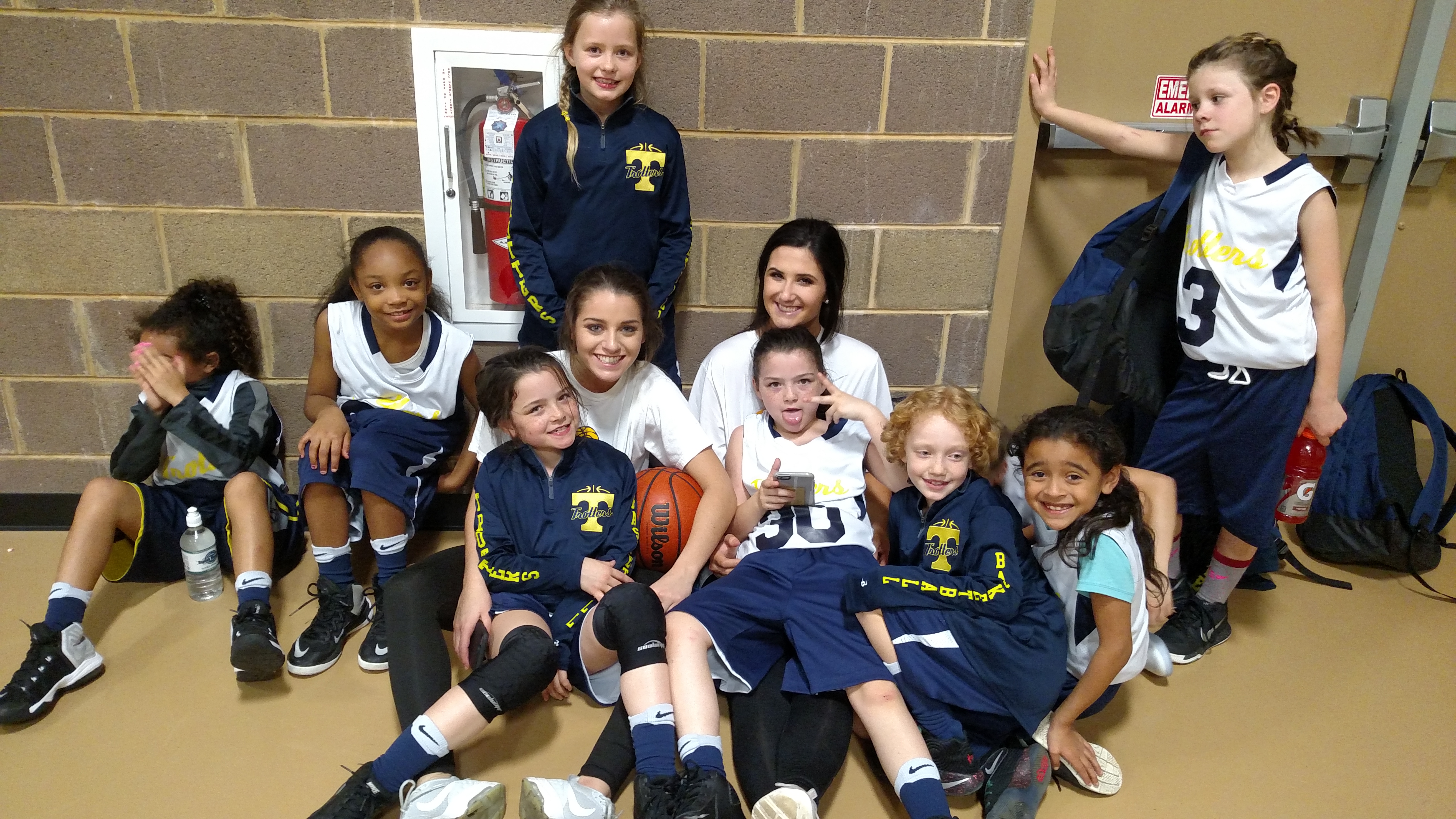 Lady Trotters 3rd grade