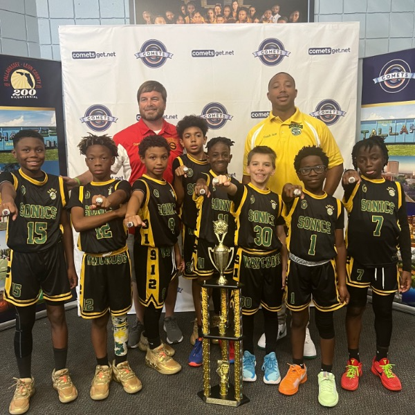 SuperSonics  4th Grade