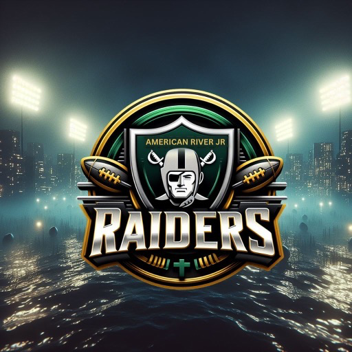 American River Jr Raiders  Football 8U