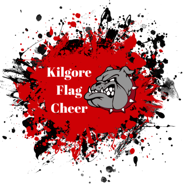 Kilgore Youth Cheer Flag