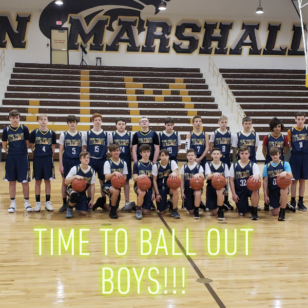 Ohio Valley Ballers Team Blue