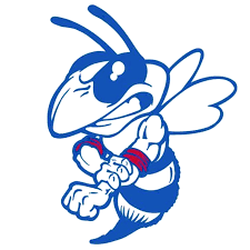 Hornet Flag 10U Blue