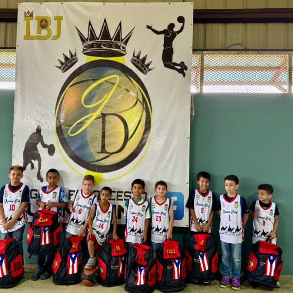 LBJ Basketball 8u