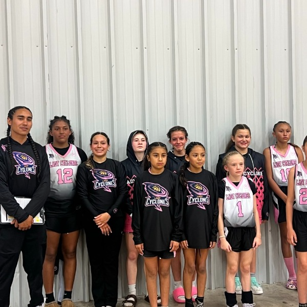 Tri-State Lady Cyclones 6th grade