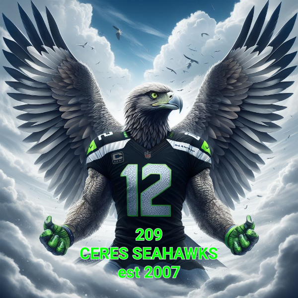 Ceres Seahawks - CHEER - MASCOTS 6U