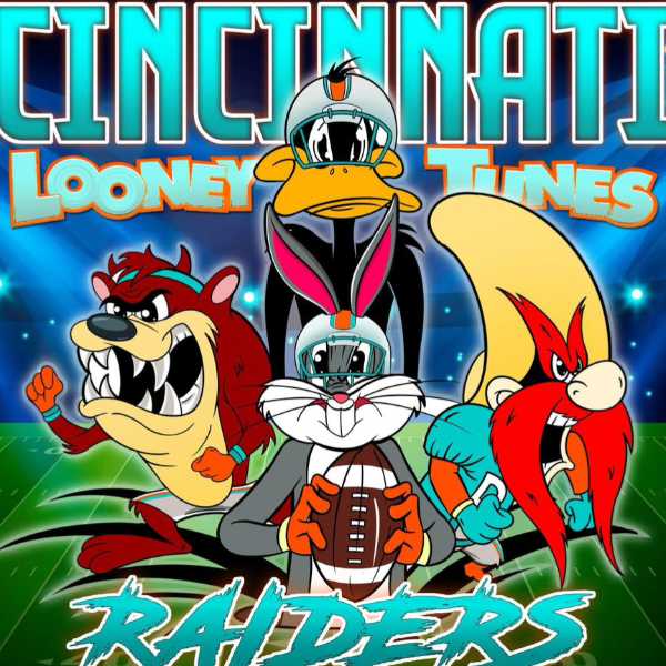 Cincinnati Raiders AKA Looney Tunes