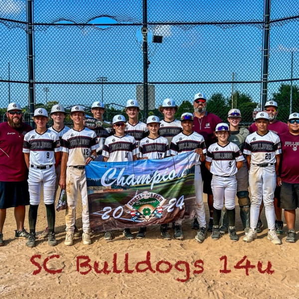 Slims Chance Bulldogs 14U Black