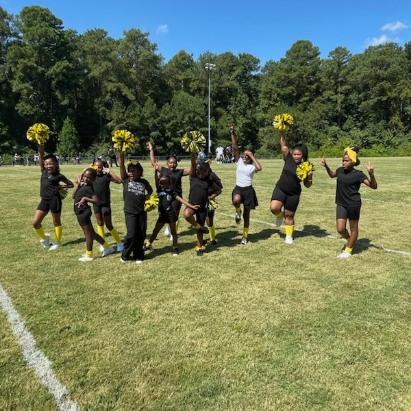 Collier Park Cheer 8U