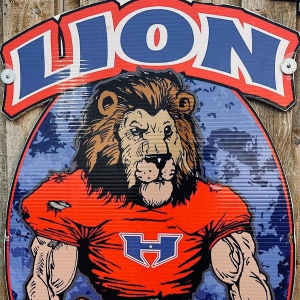 Henderson Lions Flag