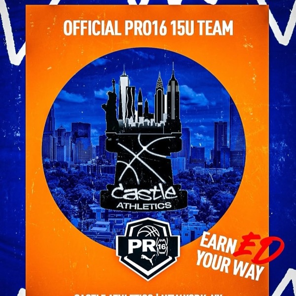 Castle Athletics Pro16 15U