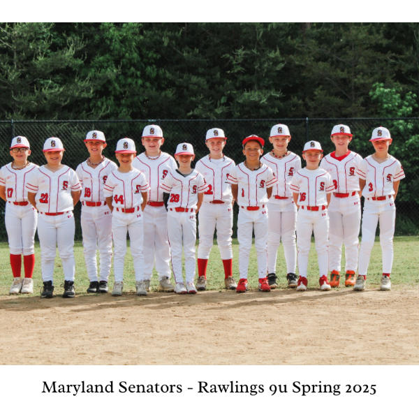 Maryland Senators - Rawlings 9u