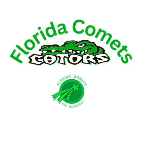Florida Comets Gators Green