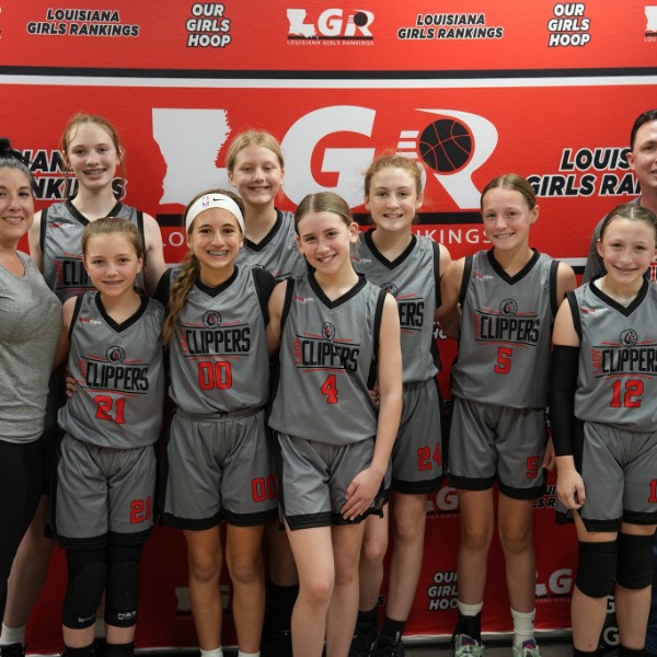 Louisiana Lady Clippers 7th Grade - Aydell