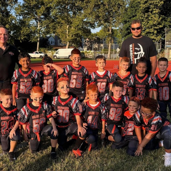 2025 Warriors 8 Year Old