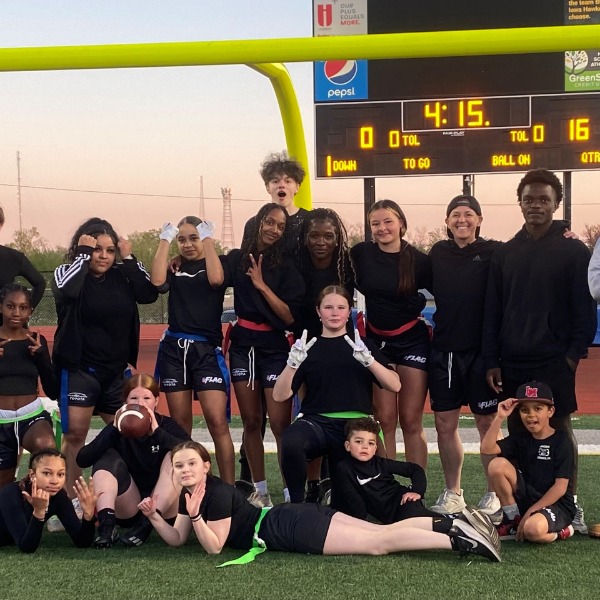 NFL Iowa - Females In Flags