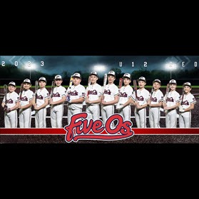 Oconomowoc Five O's Red 12U