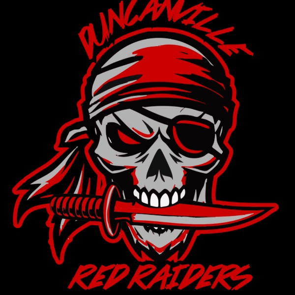 6u Cheer Duncanville Red Raiders