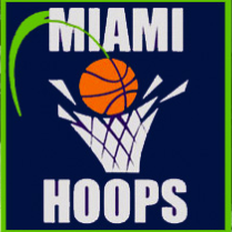 Miami Hoops 10th Black