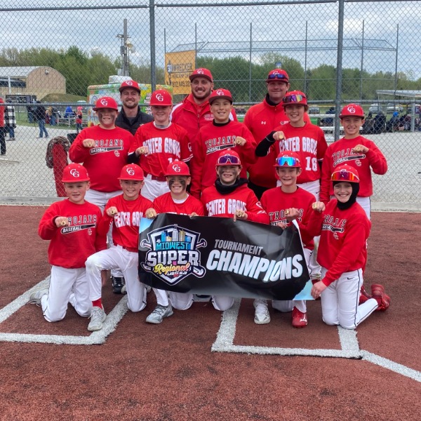 Center Grove Trojans 11U Red