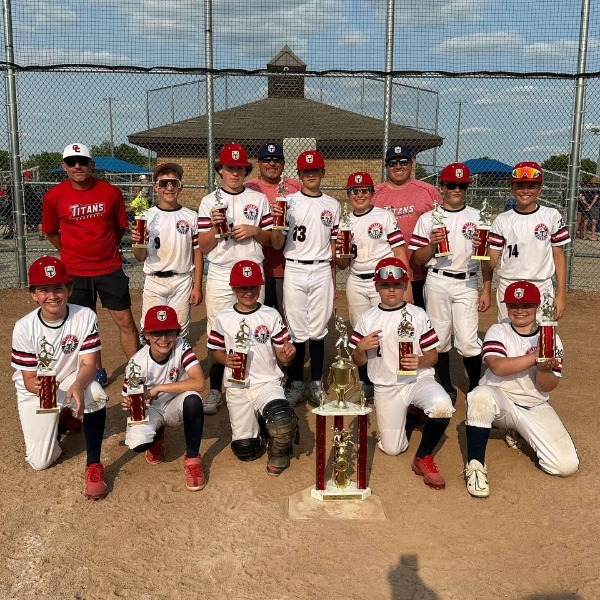 Grove City Titans Blue