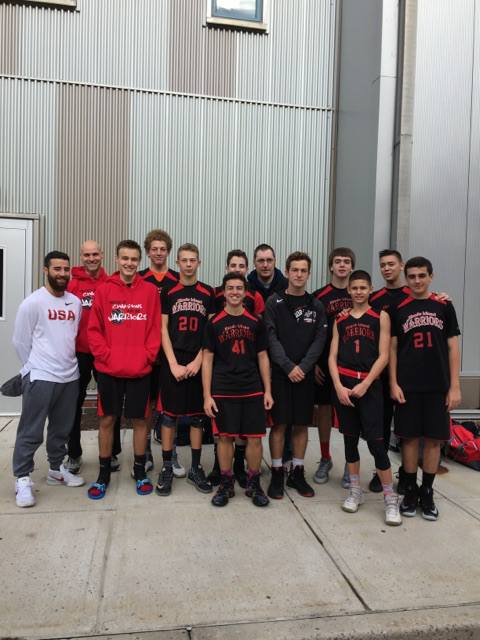 Rhode Island Warriors - Abate