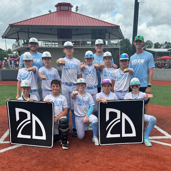 LA Storm 12U - Latiolais