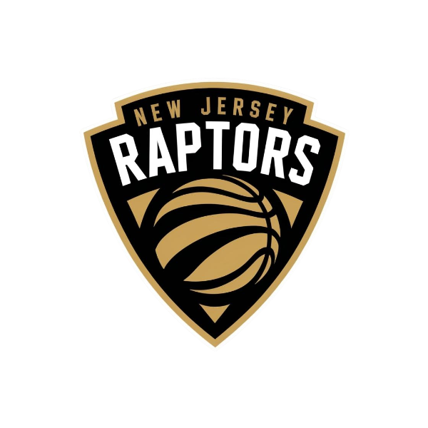 NJ Raptors Gold 8