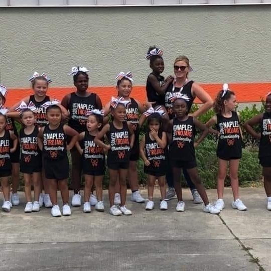 South Naples Trojans Junior Cheer