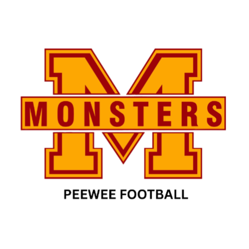 West Clovis Monsters - Football Peewee (K-2nd Grade)