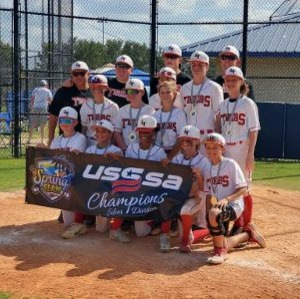 2023 Lakeland Tigers 12U