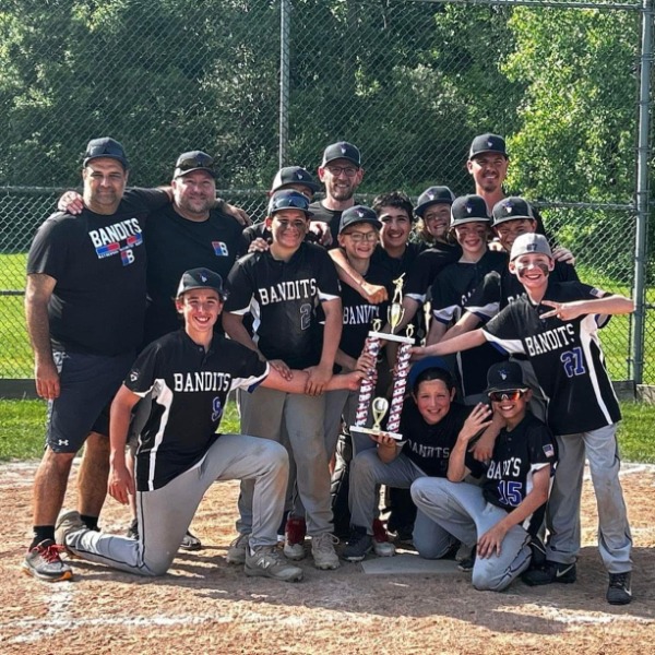 MMB Bandits Black 12U - 2024