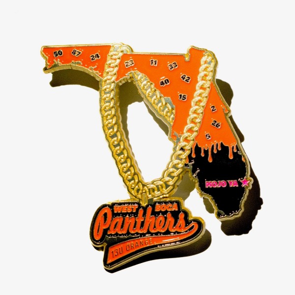 West Boca Panthers 13U Orange