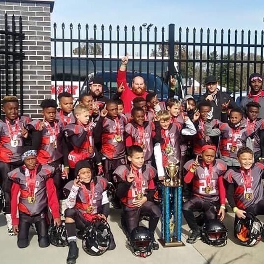 Ohio Spartan Elite 9U #9BALL