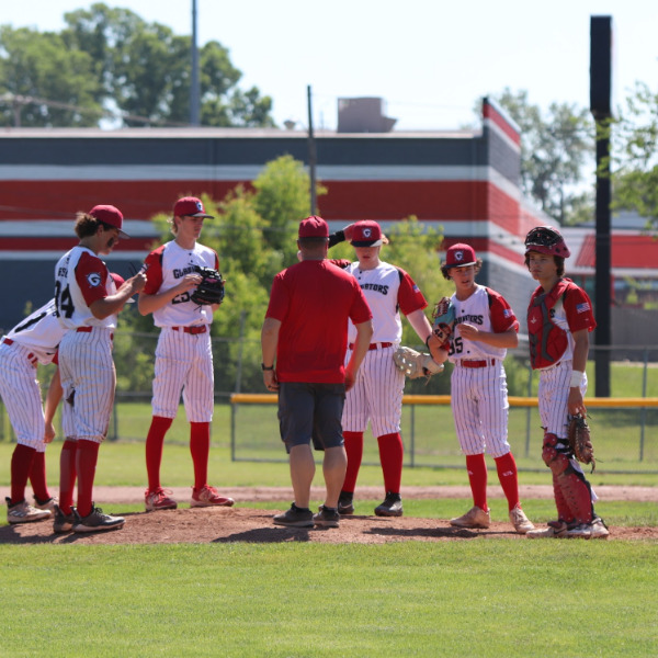 Grand Blanc Gladiators 16U Black