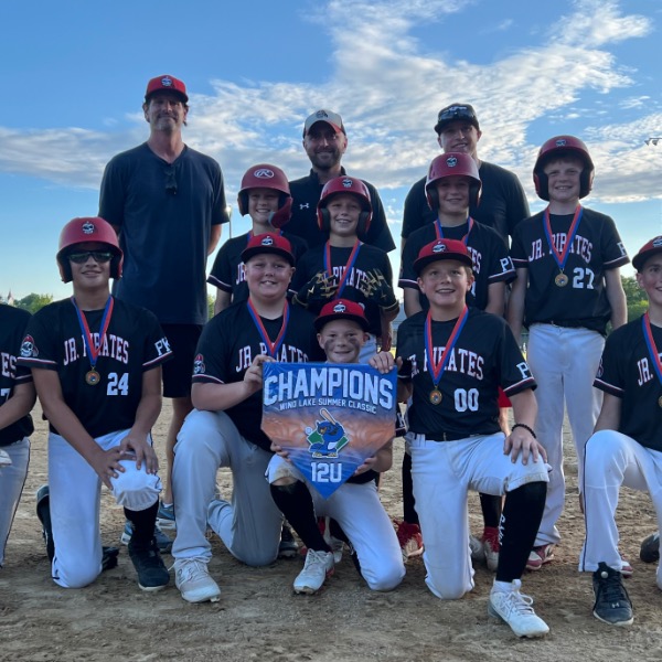 Pewaukee Jr. Pirates 12U Black